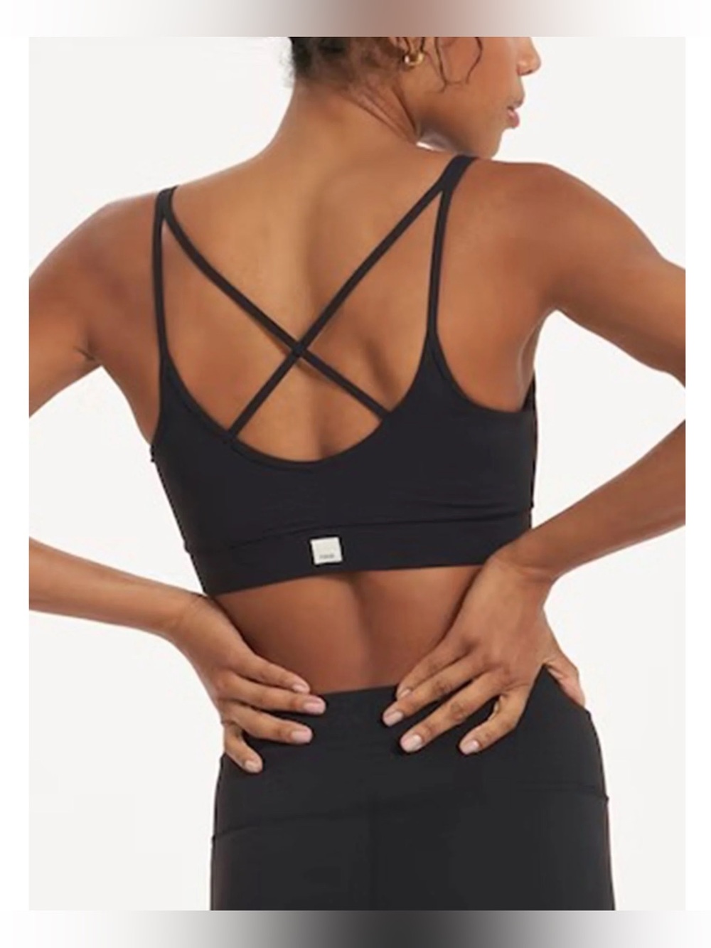 Vuori Women’s Mindset Sports Bra In Black